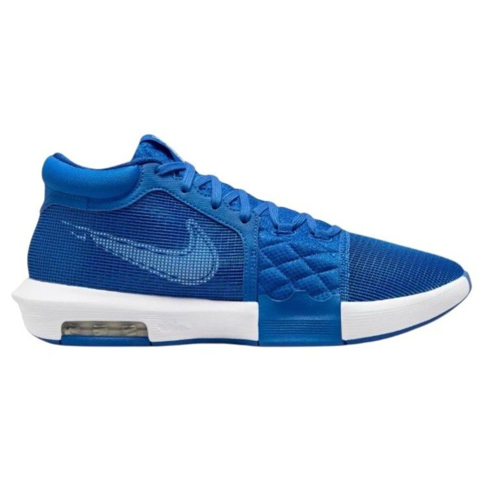 Nike‎ LeBron Witness 8 TB 'Game Royal' White Sneaker FB9944-401 Men's 10 NEW